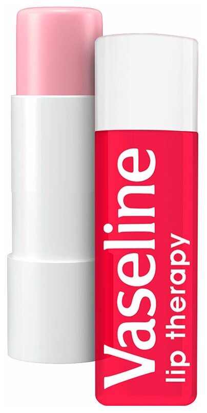 Бальзам для губ VASELINE LIP THERAPY с маслом розы (в стике) 4,8 г