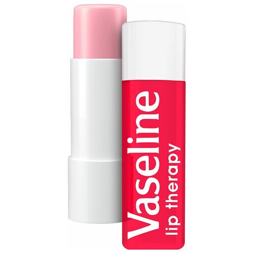 Бальзам для губ VASELINE LIP THERAPY с маслом розы (в стике) 4,8 г