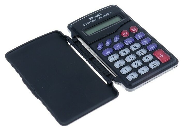 Калькулятор карманный 08-разрядный KK-328 с мелодией 588187