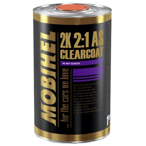 Mobihel 2K HS 2:1 бесцветный лак AS 1000 мл