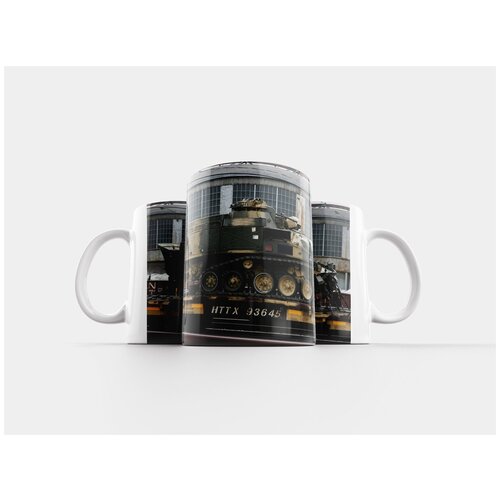 фото Кружка "война, боевая машина, пушка" 320 мл lotsprints