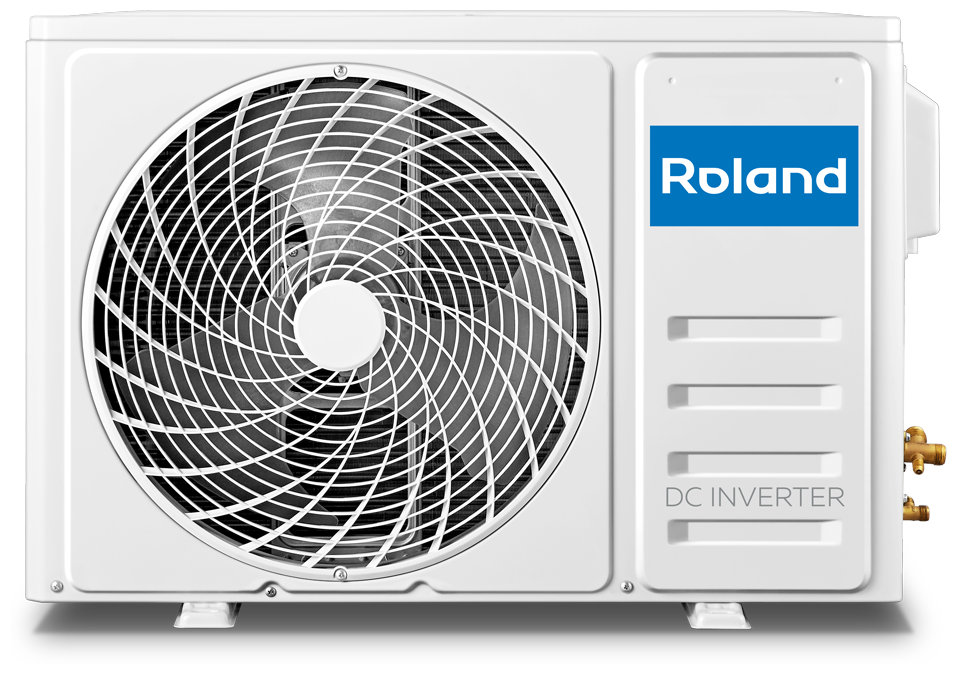 Инверторный кондиционер настенный сплит-система Roland WIZARD ERP DC INVERTER RDI-WZ12HSS - фотография № 4