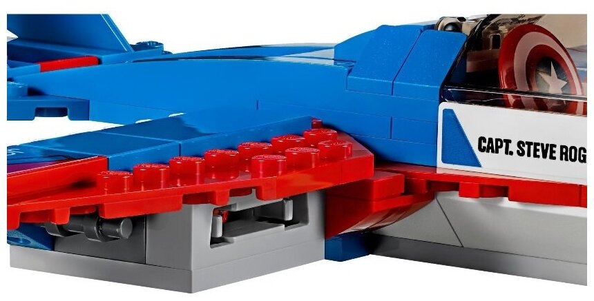 LEGO Super Heroes Воздушная погоня Капитана Америка - фото №18