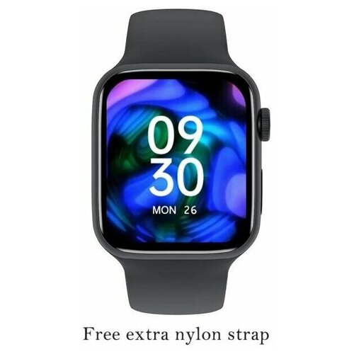 Smart watch Wearfit Pro GW67 Plus, Series 7, 45mm, цвет черный, умные часы, фитнес браслет, смарт часы