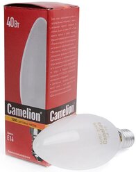 Лампа накаливания CAMELION (9864) 40/B/FR/E14