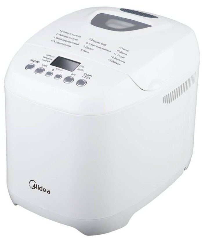 Хлебопечь Midea BM-210BC-W