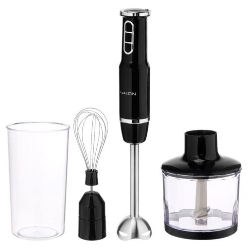 Блендер LuazON LBR-02 погружной 650 Вт 0306 л 3 скорости белый Luazon Home 2813367 233100₽