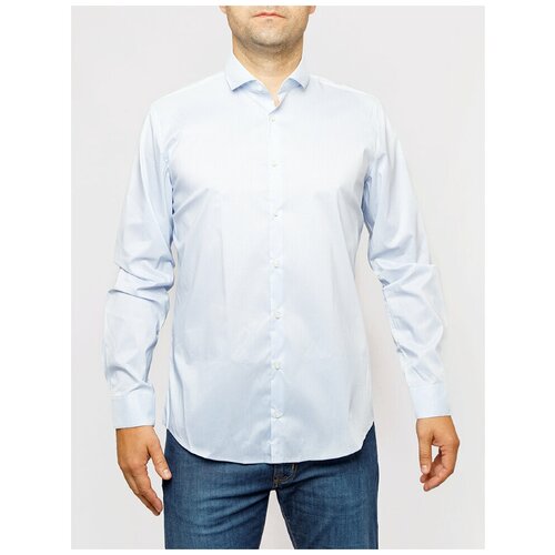 фото Мужская рубашка pierre cardin длинный рукав futurefleх 03534/000/27434/9001 (03534/000/27434/9001 размер xxl)