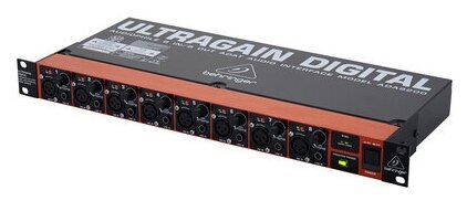 ЦАП-АЦП конвертер Behringer ADA 8200 Ultragain Digital