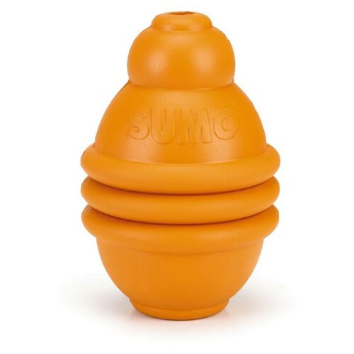 Игрушка для собак Beeztees Sumo Play для зубов L, orange игрушка для собак beeztees sumo fit stick orange