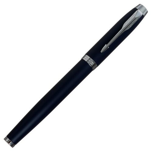 PARKER Перьевая ручка IM Core F321 Matte Blue CT F в подарочном пакете, 1 шт.