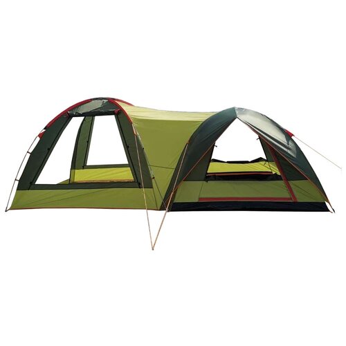 4-х местная кемпинговая палатка Mircapming 1005-4 палатка шатер 2 в 1 mircamping 1005 4 4 местная с тамбуром