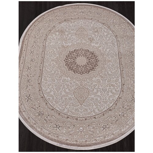 Ковер D760 - BEIGE - Овал - коллекция MOROCCO 2.00x2.90
