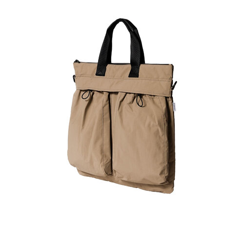 Сумка mazi untitled Helmet Bag 02, фактура матовая, черный