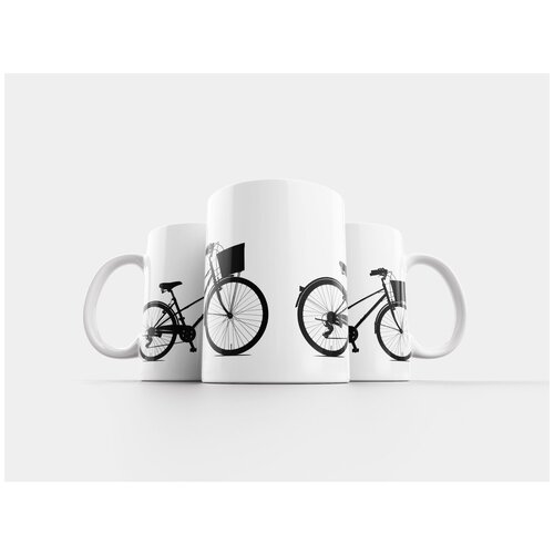 фото Кружка "велосипед, транспорт, цикл" 320 мл lotsprints