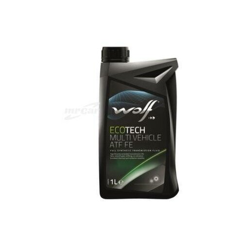 фото Wolf oil 8329449 масло трансмиссионное синтетическое ecotech multi vehicle atf fe 1л