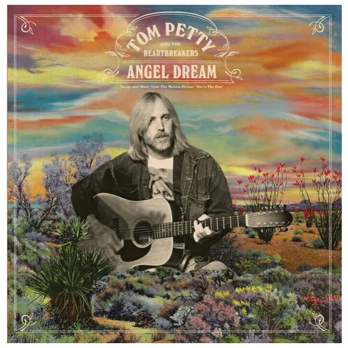 Виниловые пластинки, Warner Records, TOM PETTY / THE HEARTBREAKERS - Angel Dream (Songs From The Motion Picture “She'S The One”) (LP) nylon guitar strap adjustable nylon straps for acoustic electric guitar and bass multi color guitar belt guitar part accessories