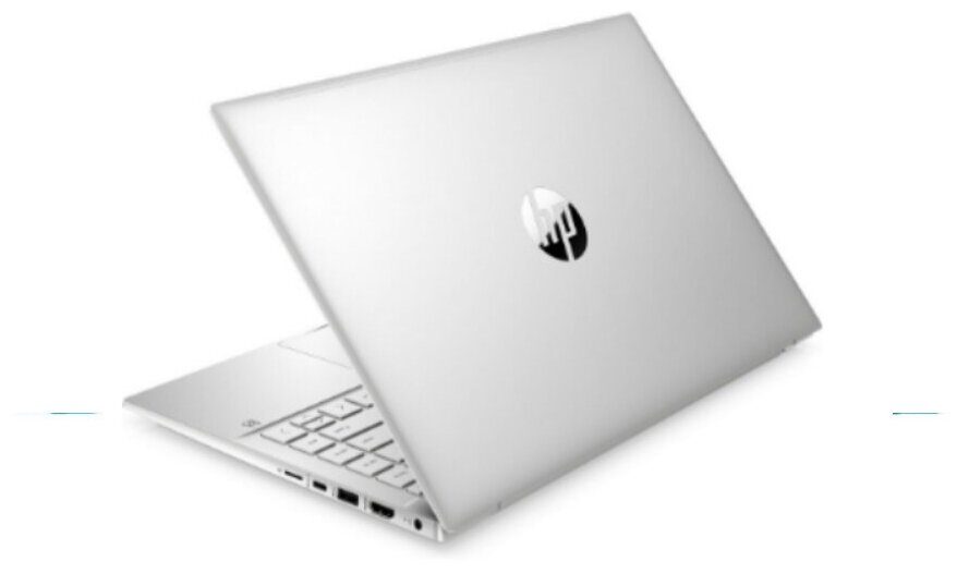Ноутбук HP Pavilion 14-ec0034ur 4E1A8EA AMD Ryzen 5 5500U 2100MHz141920x10808GB512GB SSDAMD Radeon GraphicsDOS Silver