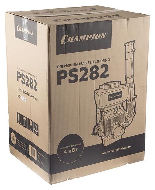 Разбрызгиватель Champion PS-282 - фотография № 11