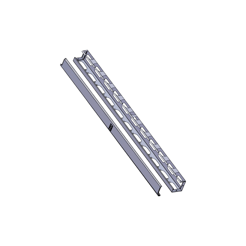 Вертикальный кабель-органайзер Estap M44org47srv .