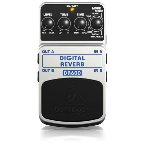 Педаль реверберации Behringer DR600 Digital Reverb