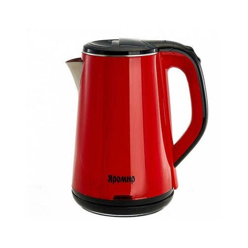 Чайник Электрический 18Л 1500ВТ Двухсл Корпус Колба Нерж Сткорп Пластик Диск Красн Дельта ЯР-10 118600₽