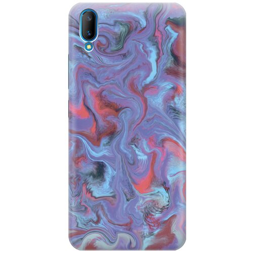 фото Силиконовый чехол бронзовые капли на vivo v11 / виво в11 re:pa