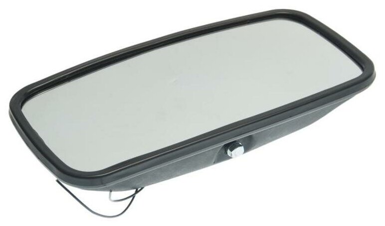 фото Зеркало боковое КАМАЗ, МАЗ, урал основное сферическое с подогревом 24V 350х164мм БОР V6(ZL-018H)