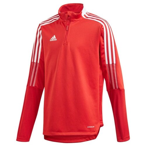 Джемпер adidas, размер 128, красный