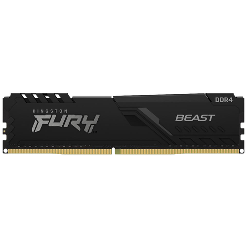 Оперативная память 16Gb Kingston Fury Beast DDR4 3600MHz (KF436C18BB/16) retail