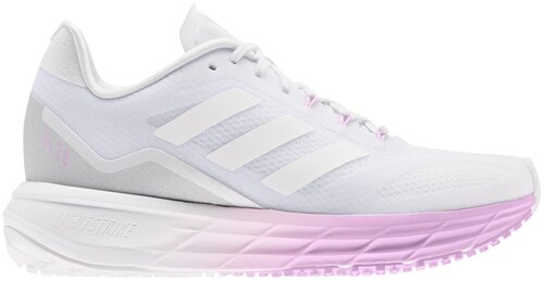 Кроссовки adidas Sl20.2, размер 5,5 UK, серый, фиолетовый