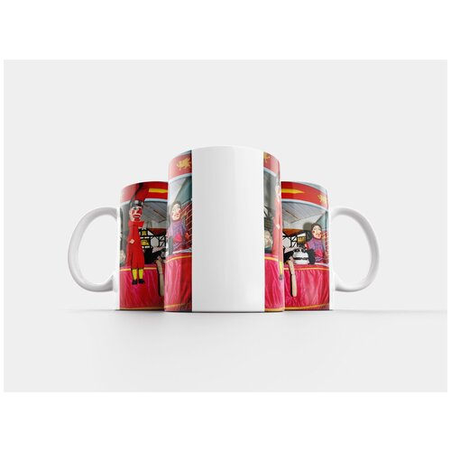 фото Кружка "винтаж, ударить кулаком, джуди" 320 мл lotsprints