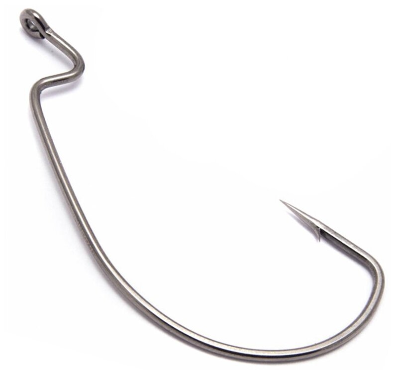 Крючки офсетные HitFish LW OFFSET HOOK 2/0 (9 шт)