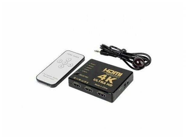 Мини-HDMI разветвитель 5 в 1