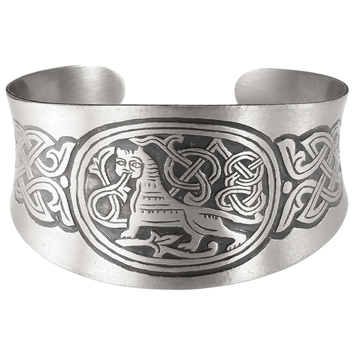 фото Sbormag браслет вогнутый «царь зверей