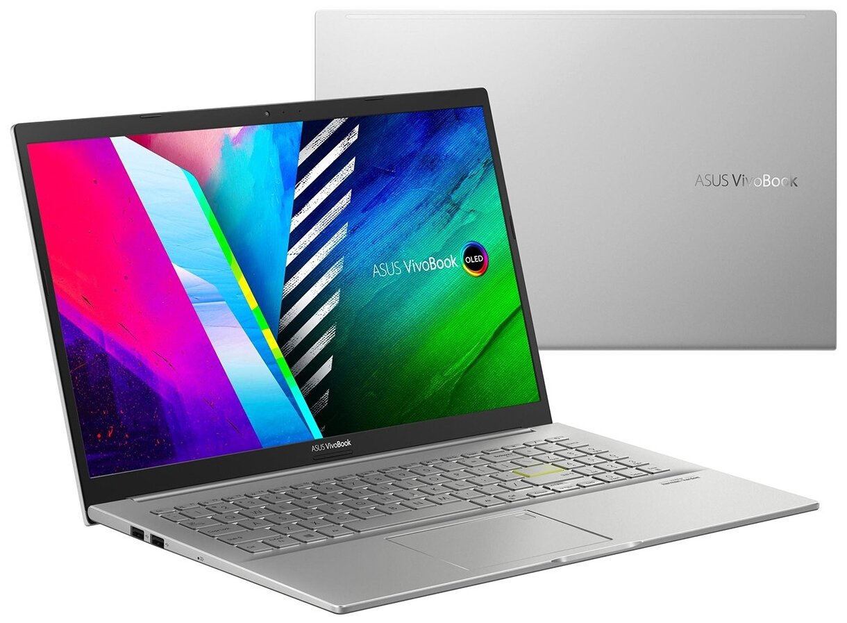 Ноутбук Asus VivoBook 15 OLED K513EA-L11994W 90NB0SG2-M00EV0 серебристый