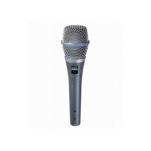 Shure Beta87c конденсаторный кардиоидный вокальный микрофон 4871300₽