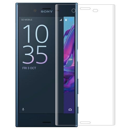 3D/5D защитное изогнутое стекло MyPads 5D Forti Glass для Sony Xperia X Compact (F5321/ F5321RU) с закругленными изогнутыми краями дисплей по кра. jieyer lcd display for sony xperia x compact f5321 touch screen 4 6 inch digitizer sensor panel assembly for sony x mini frame