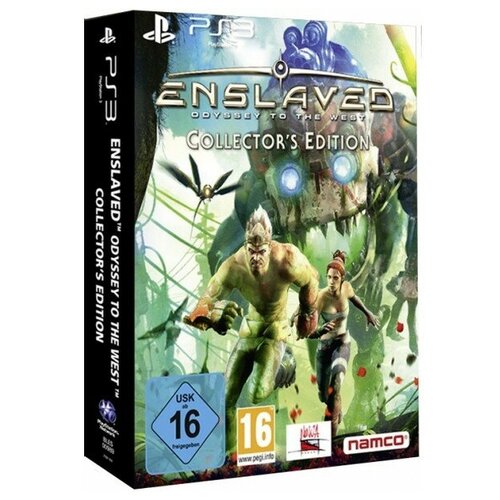 Enslaved: Odyssey to the West. Коллекционное издание (PS3)