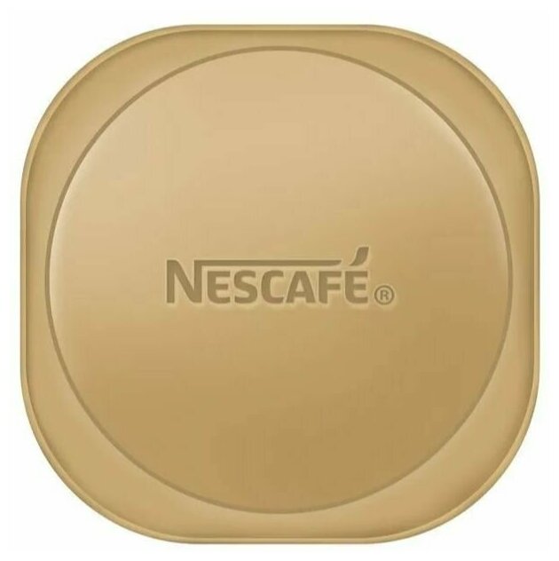 Кофе растворимый Nescafe Gold Barista Latte Style, сублимированный ароматизированный, с добавлением жареного молотого, 85гр Nesquik - фото №14