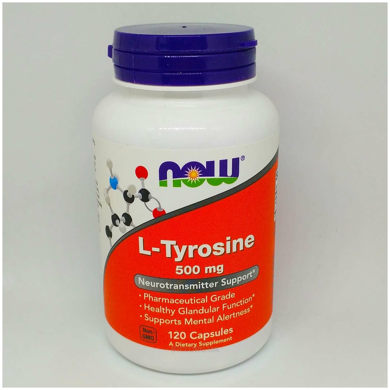L-Tyrosine капс., 500 мг, 150 г, 120 шт. - фотография № 9
