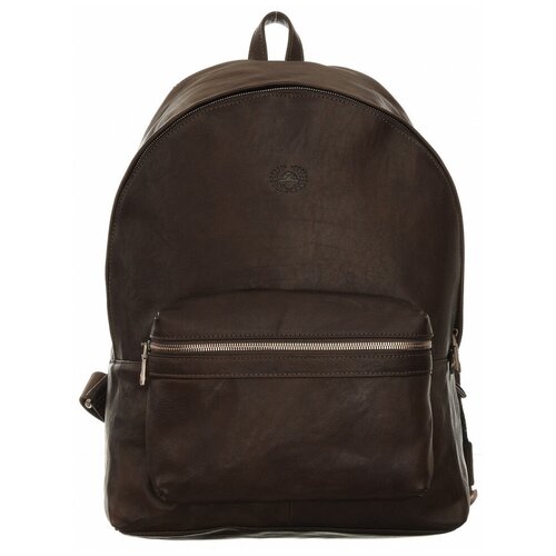 фото Мужской кожаный рюкзак tony perotti 744472/2 коричневый
