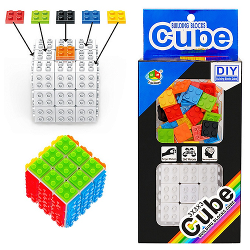 Головоломка кубик-конструктор Cube головоломка кубик конструктор cube