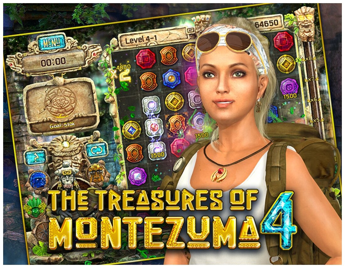 The Treasures of Montezuma 4