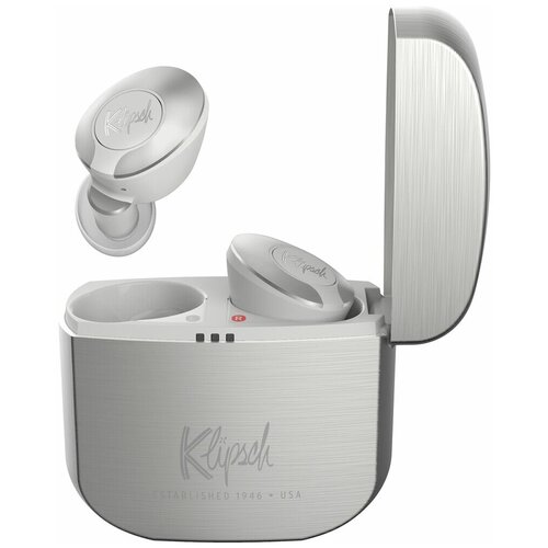 Klipsch T5 2 True Wireless Silver 16173₽