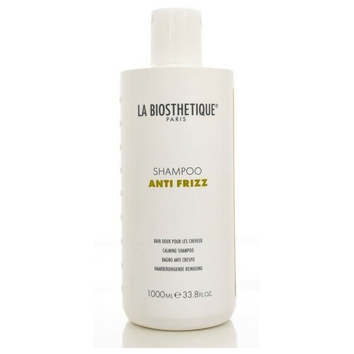 Средства для ухода за волосами La Biosthetique Anti Frizz Shampoo - Шампунь для непослушных и вьющихся волос, 1000 мл