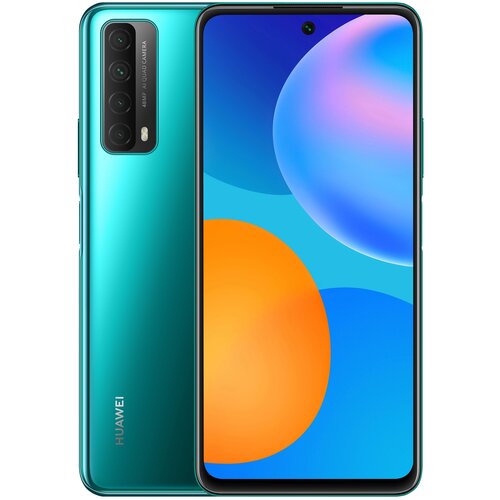 фото Смартфон huawei p smart 2021 4/128 гб ru, ярко-зеленый