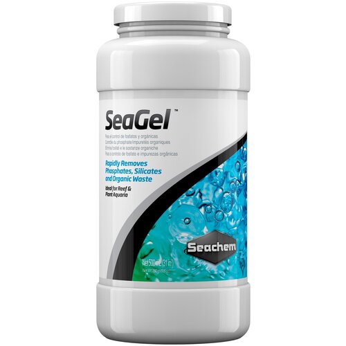 наполнитель seachem de nitrate 500мл Наполнитель Seachem SeaGel 500мл