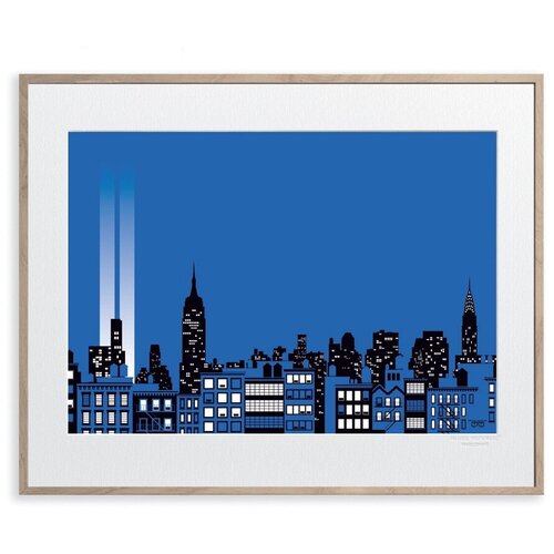 Постер image republic vahram muratyan skyline 05vahrskyli 560x760