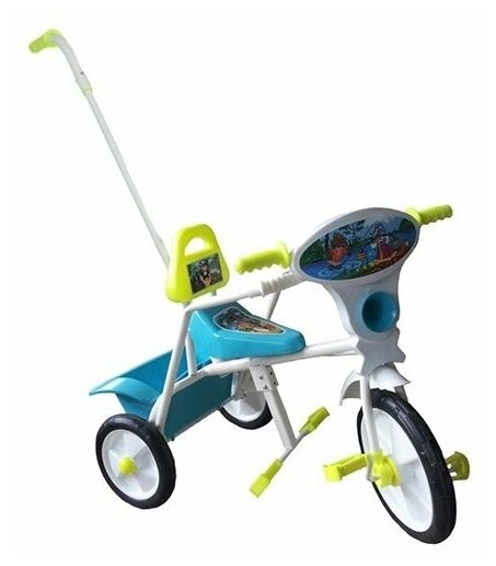 Детский трехколесный велосипед Малыш 09П